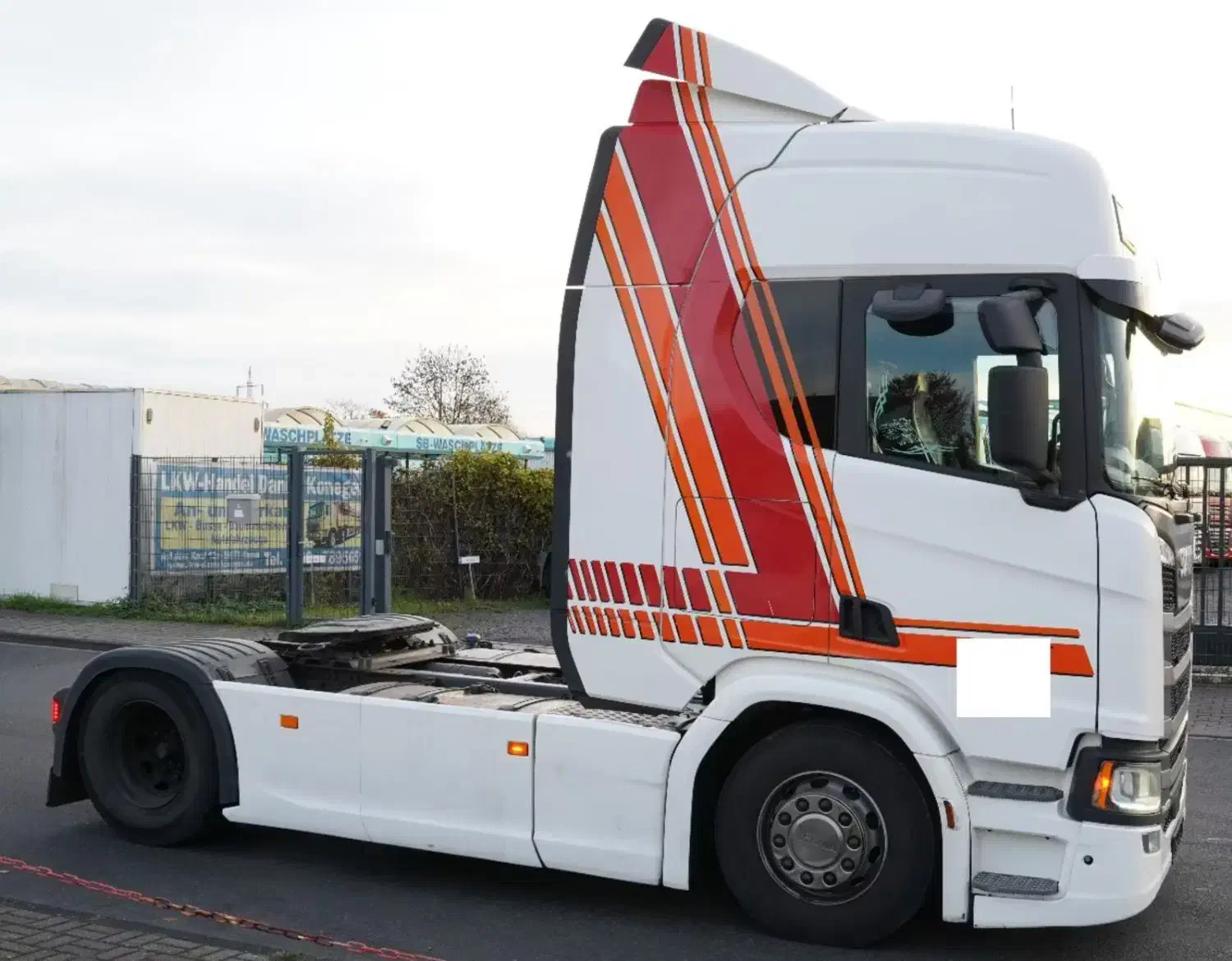 اسکانیاR450فول|خودرو سنگین|تهران, گمرک|دیوار