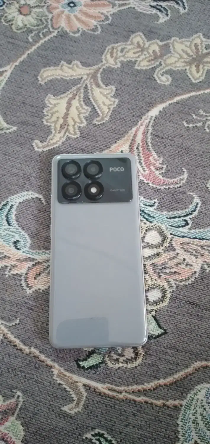 شیائومی Poco X6 Pro با حافظهٔ ۵۱۲ گیگابایت|موبایل|قم, آذر (نکویی)|دیوار