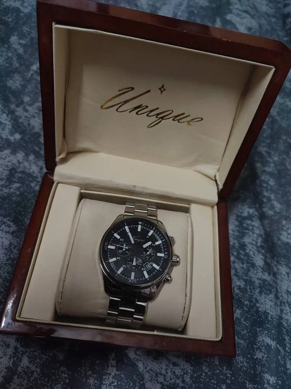 ساعت مچی مردانه برند unique|ساعت|شاهین‌شهر, نبوت|دیوار