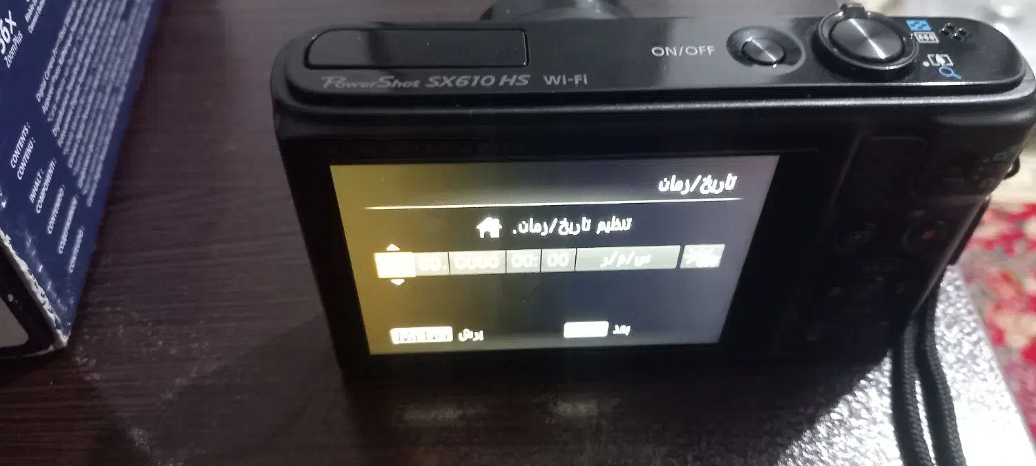 دوربین عکاسی کانن مدلsx610HS|دوربین عکاسی و فیلم‌برداری|کرمان, |دیوار