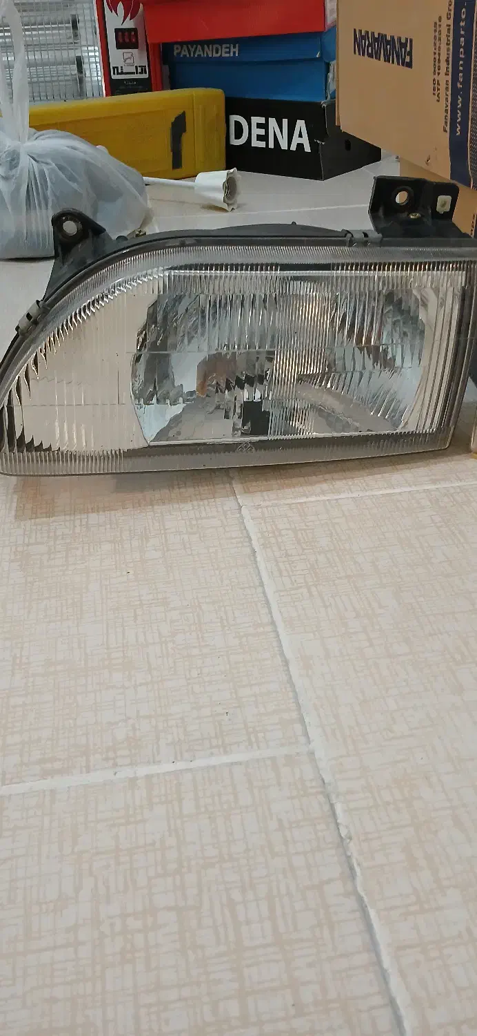 چراغ عقب پراید صبا و چراغ جلوسمت چپ|قطعات یدکی و لوازم جانبی|گرگان, |دیوار