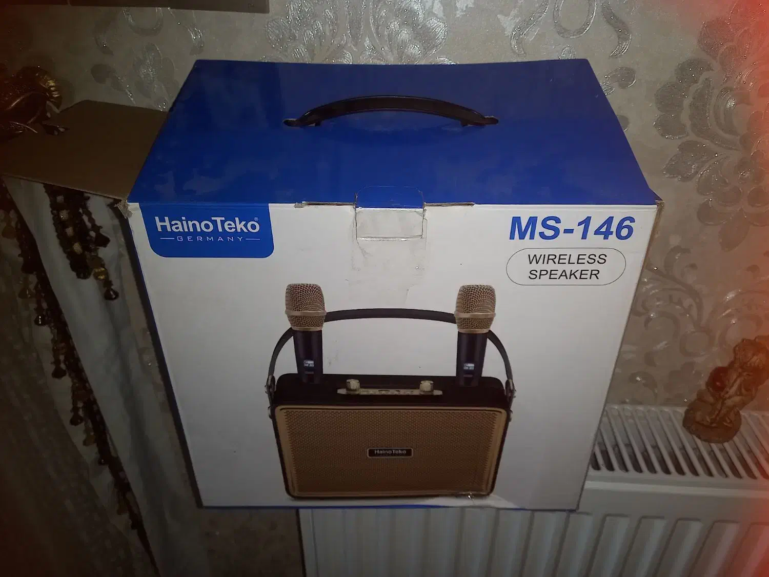 اسپیکر sm146|پخش‌کننده همراه|زنجان, |دیوار