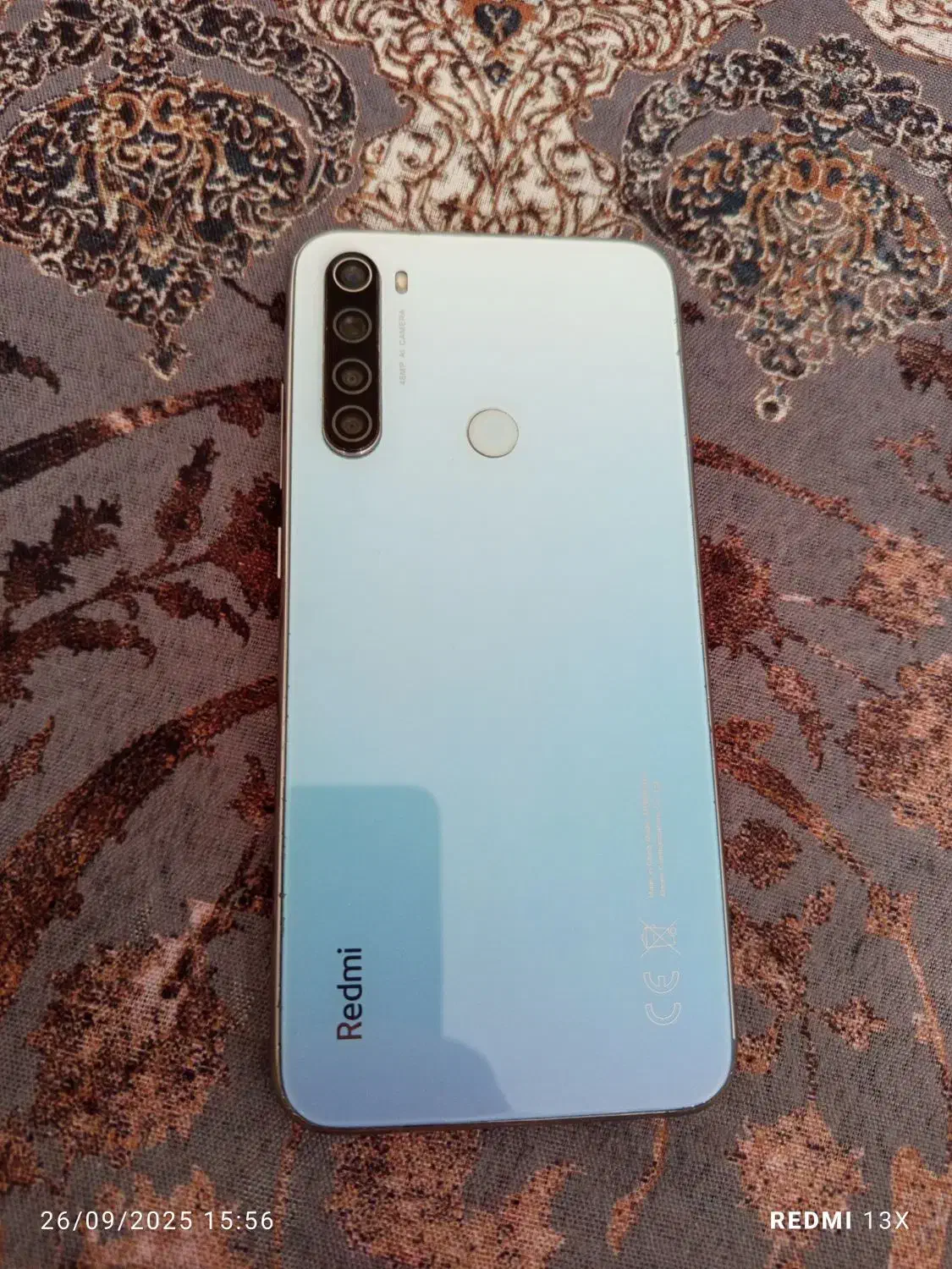 گوشی شیاءومی ردمی نوت 8|موبایل|شیراز, فلکه گاز|دیوار