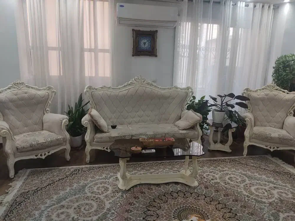 سرویس مبلمان|مبلمان خانگی و میز عسلی|ساری, |دیوار