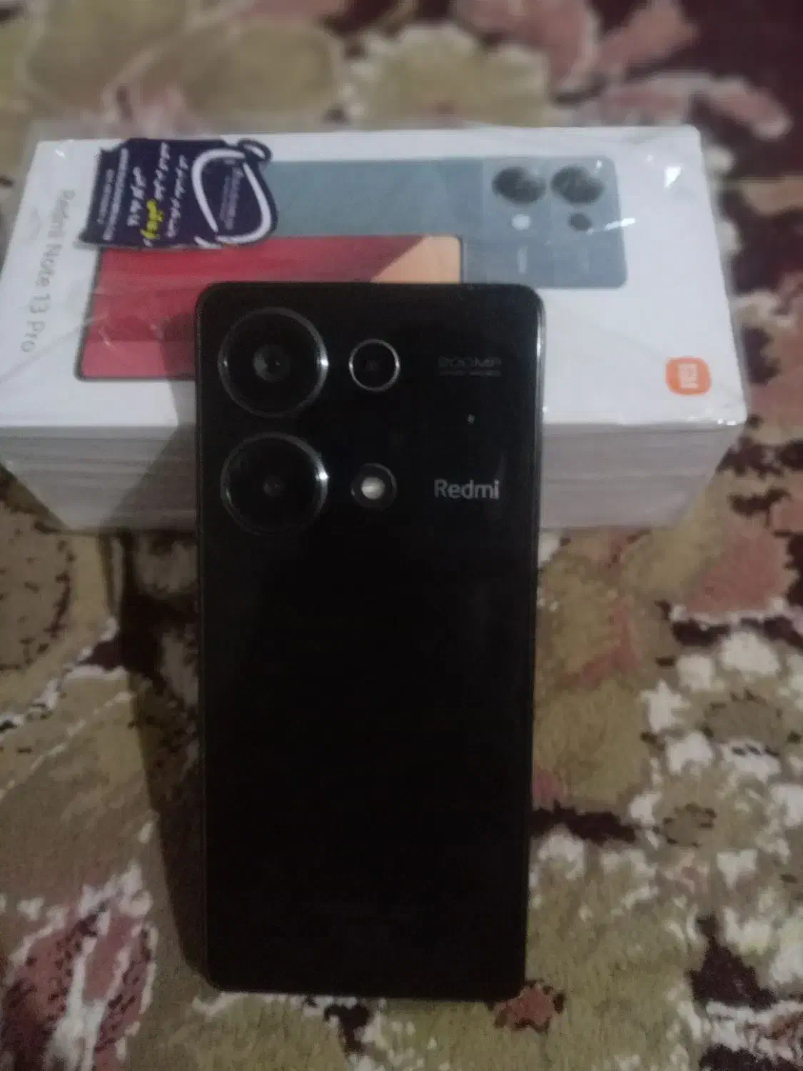 Redmi Note 13 Pro|موبایل|عنبرآباد, |دیوار