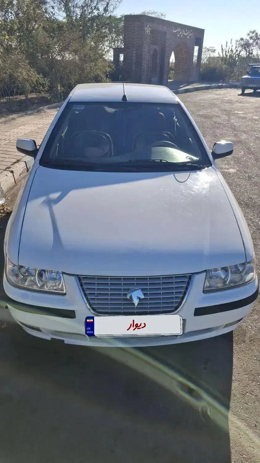 سمند LX مدل ۹۵ دوگانه|خودرو سواری و وانت|رباط‌کریم, نصیرشهر|دیوار