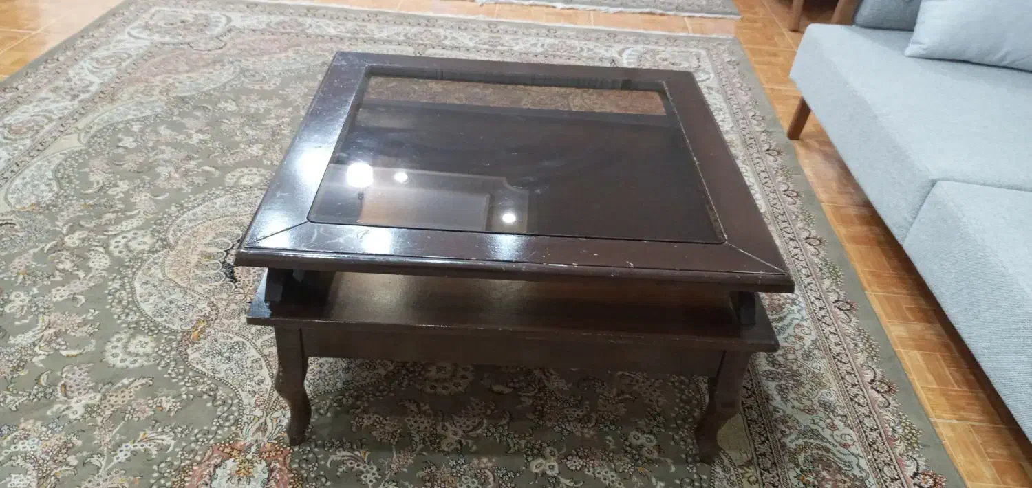 میز جلویی|مبلمان خانگی و میز عسلی|کرج, کوی کارمندان شمالی|دیوار