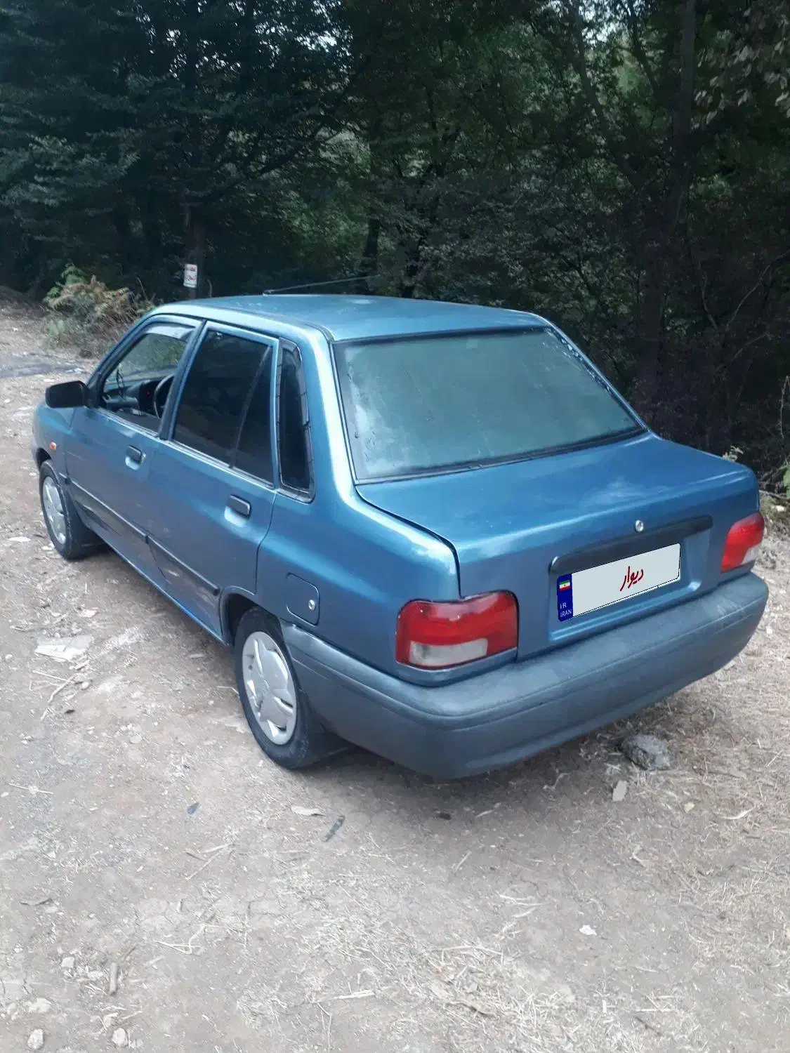 پراید ۸۶اطلسی متالیک|خودرو سواری و وانت|نکا, |دیوار