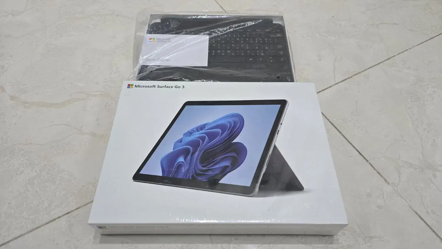 تبلت با کیبورد 12.4 اینچی surface go 3|رایانه همراه|تهران, گیشا|دیوار