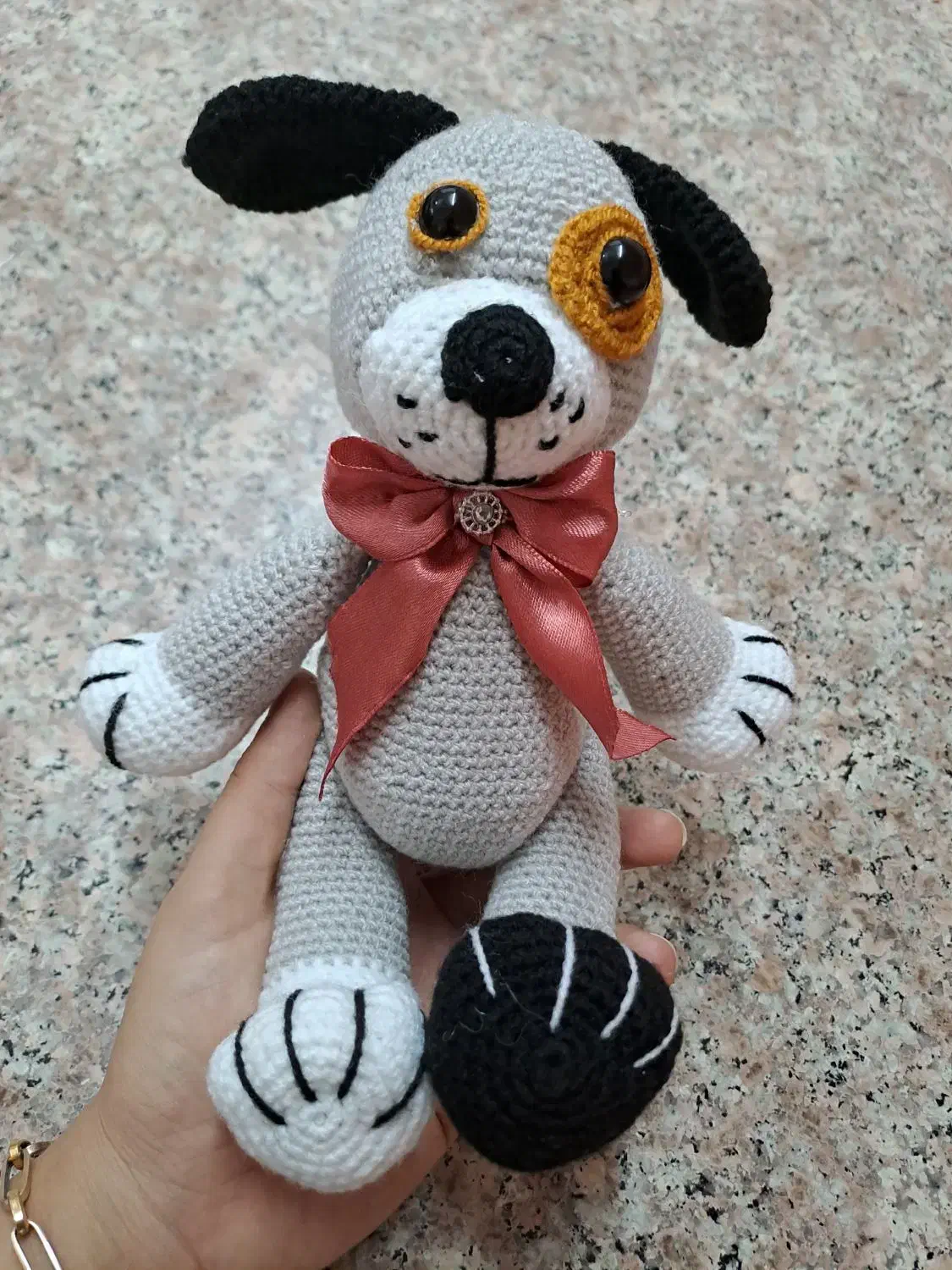 عروسک های بافتنی|اسباب‌بازی بچه|اراک, |دیوار