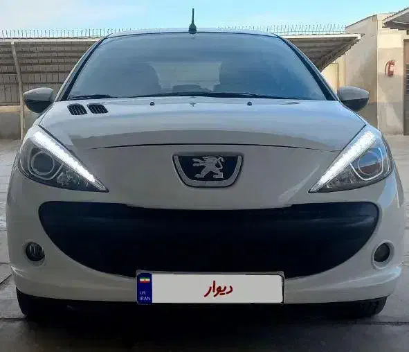 پژو۲۰۷ سفیدمدل۹۷|خودرو سواری و وانت|آشخانه, |دیوار