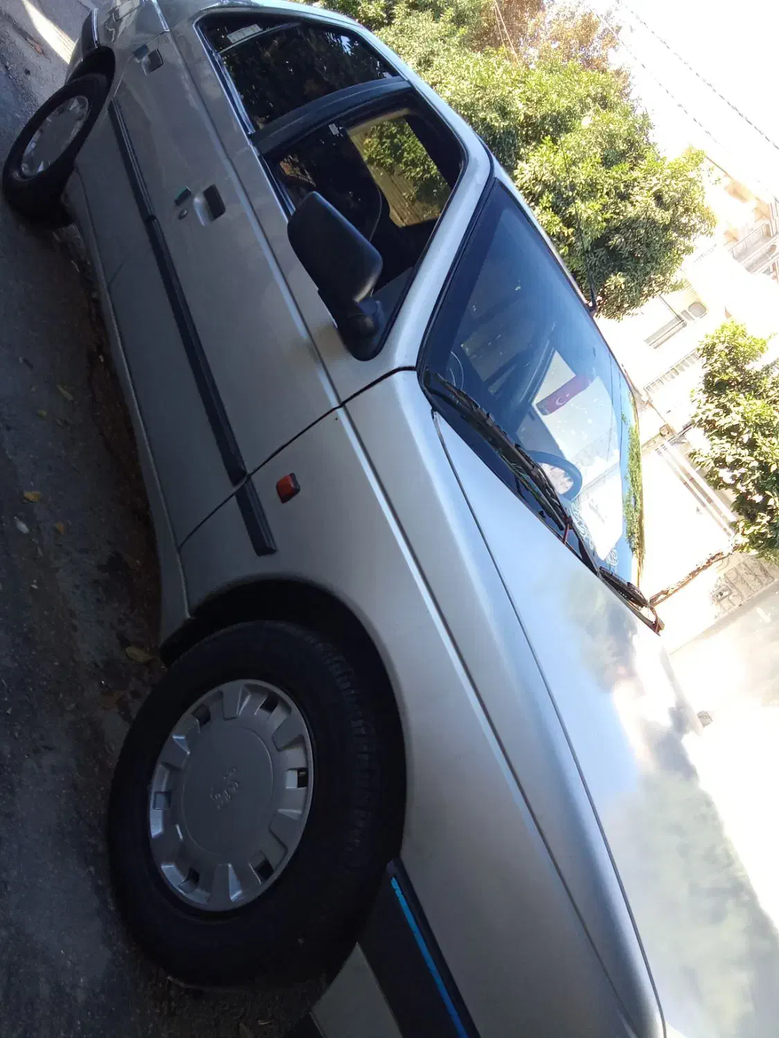 405مدل 87تمیز|خودرو سواری و وانت|حمیدیا, |دیوار