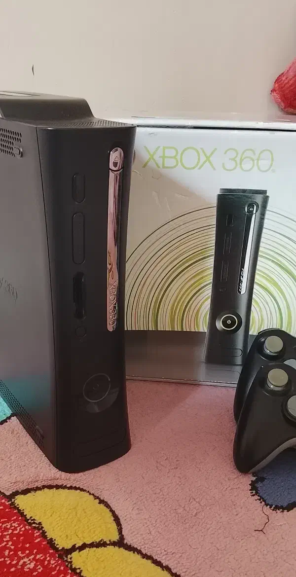 کنسول بازی XBOX 360|کنسول، بازی ویدئویی و آنلاین|پرند, فاز ۴|دیوار
