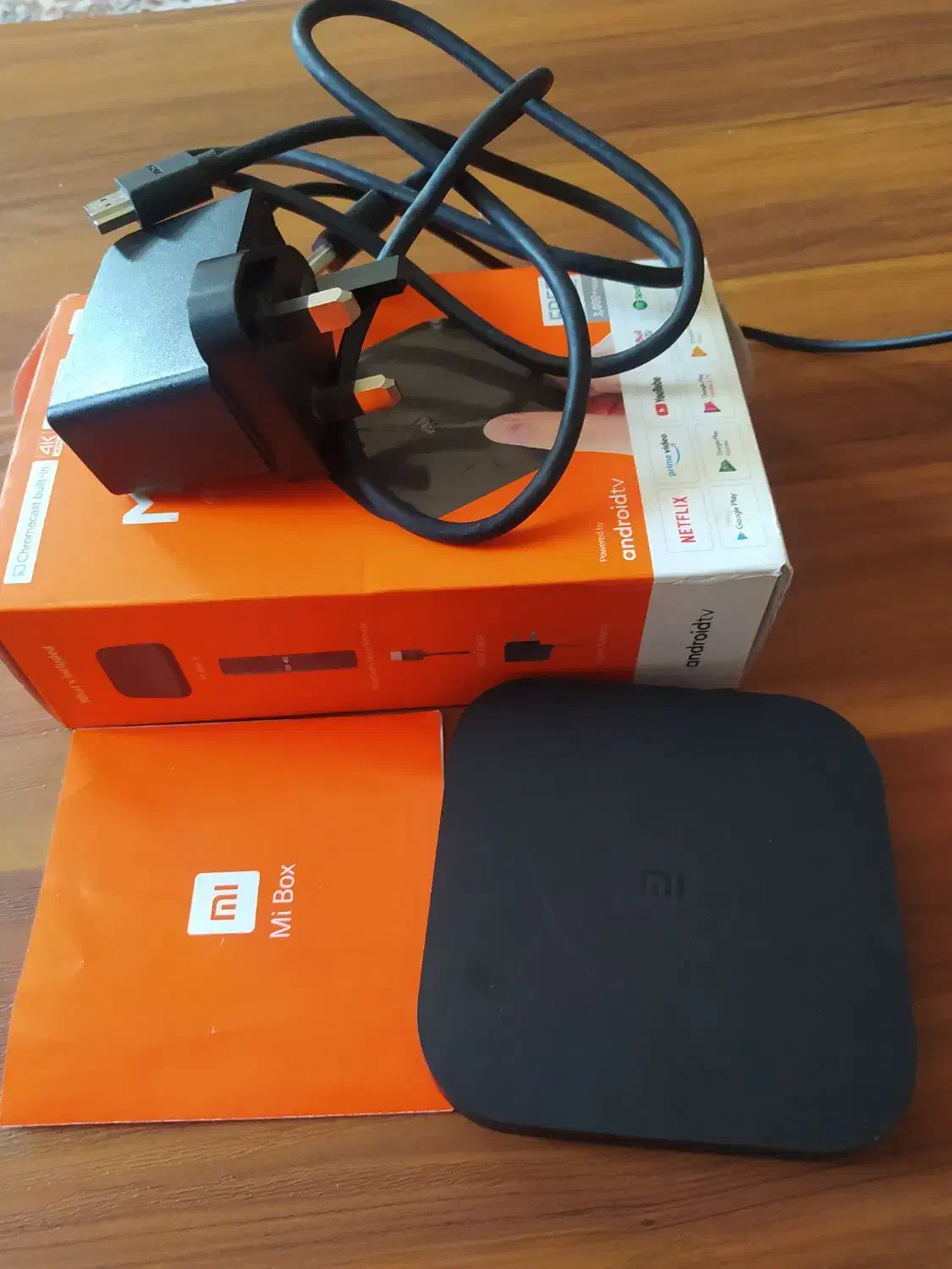 تی وی باکس شیائومی|پخش‌کننده همراه|کرمان, |دیوار