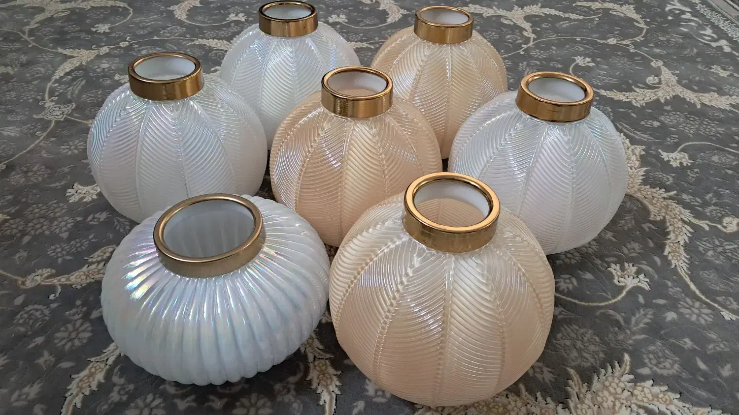 گلدون گلدان شیک تزیینی|صنایع دستی و سایر لوازم تزئینی|مشهد, فتح المبین|دیوار