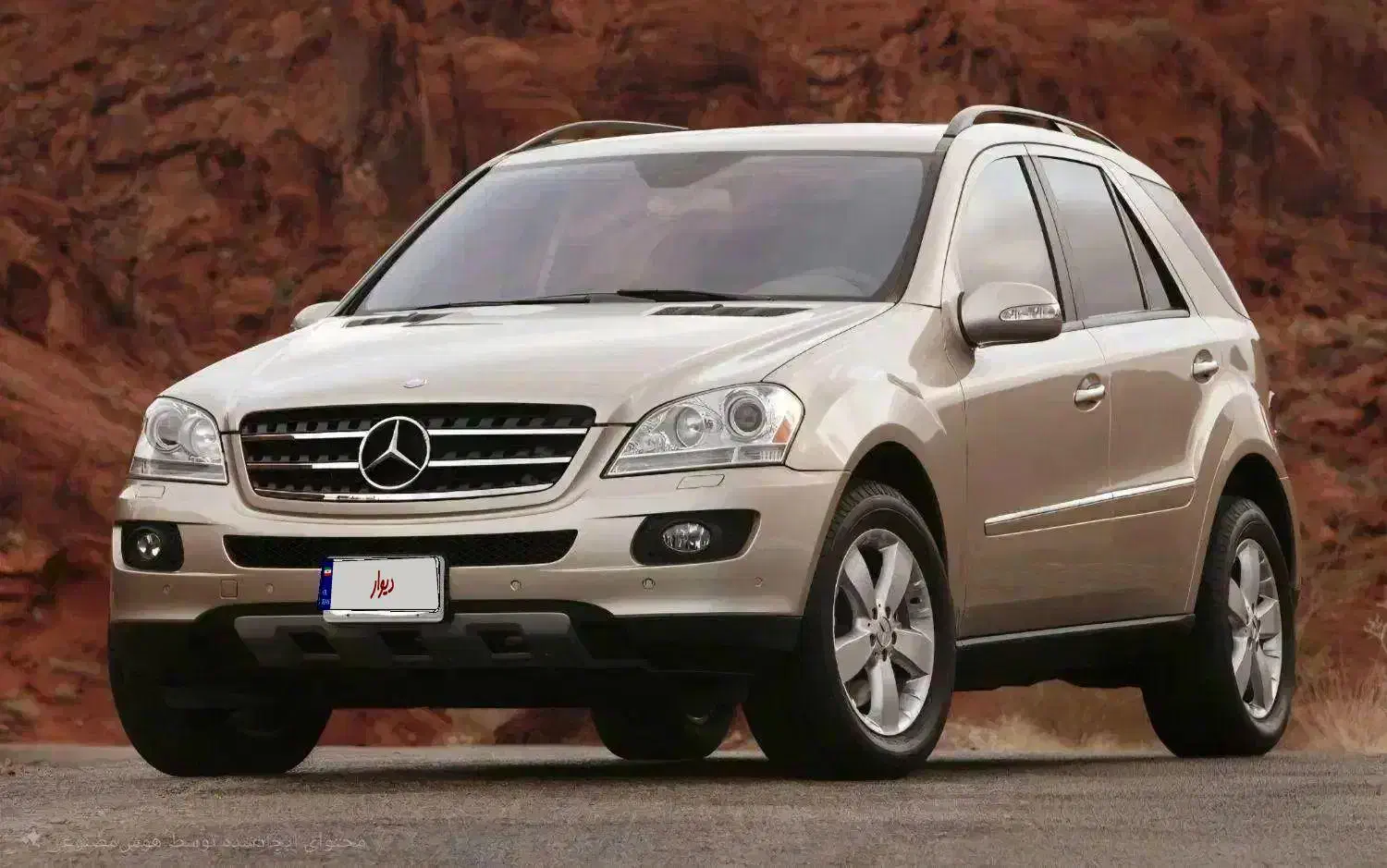 اجاره ماشین عروس مرسدس شاستی ML|خودرو اجارهای|مشهد, سجاد شهر|دیوار