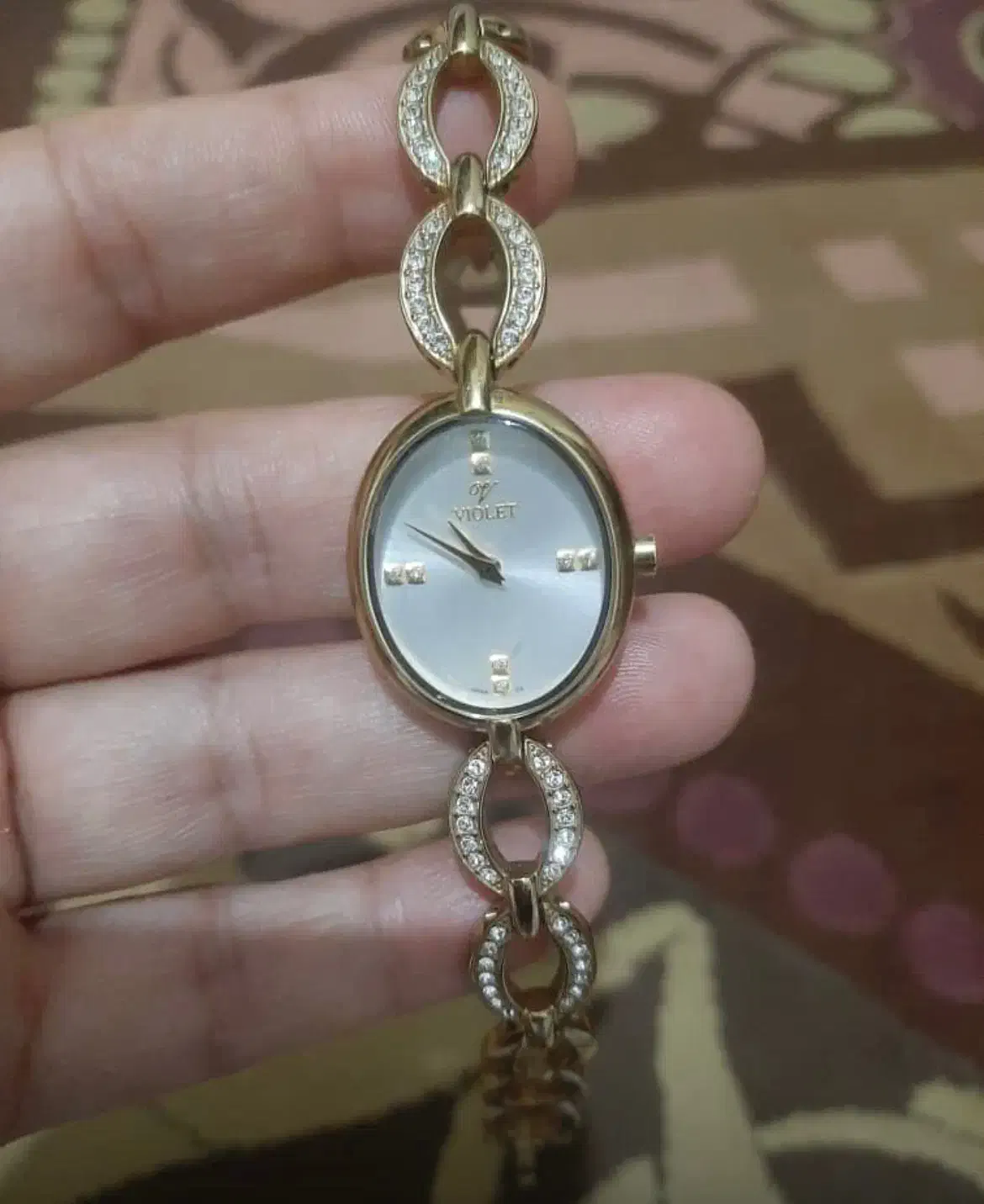 ساعت زنانه ویولت|ساعت|رباطکریم, رباطکریم|دیوار