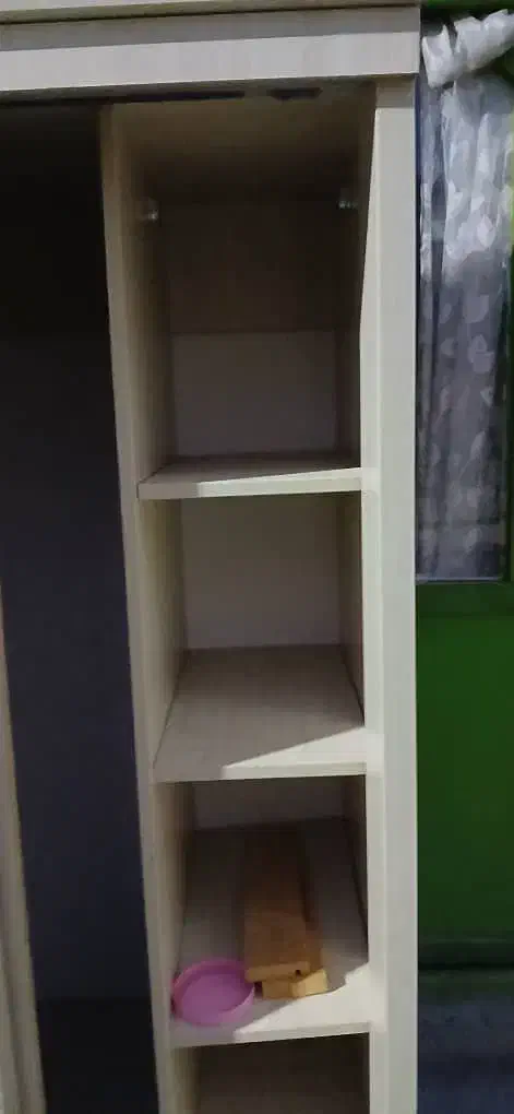 کمددوتیکه همراه باتخت ی نفره|جاکفشی، کمد، دراور|پردیس, شهرک صنعتی خرمدشت فاز ۷|دیوار