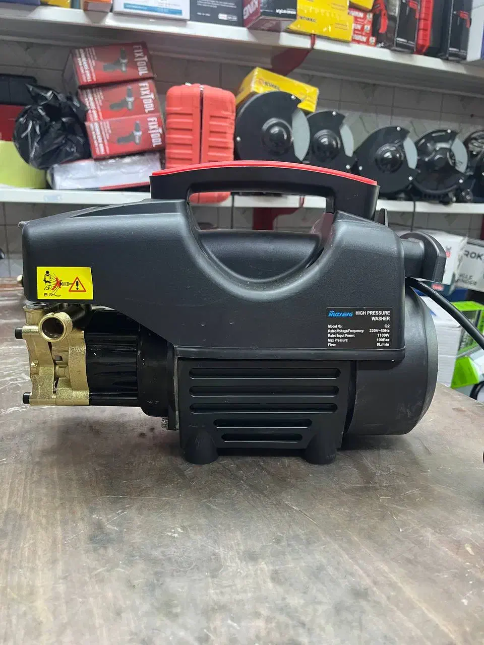 فیلم تست بهترین کارواش سمپاش دینامی باگارانتی خاصا|ماشینآلات صنعتی|تبریز, |دیوار