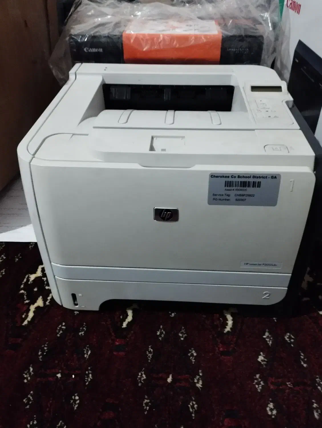 پرینتر hp 2055dn|پرینتر، اسکنر، کپی، فکس|بندر ترکمن, |دیوار