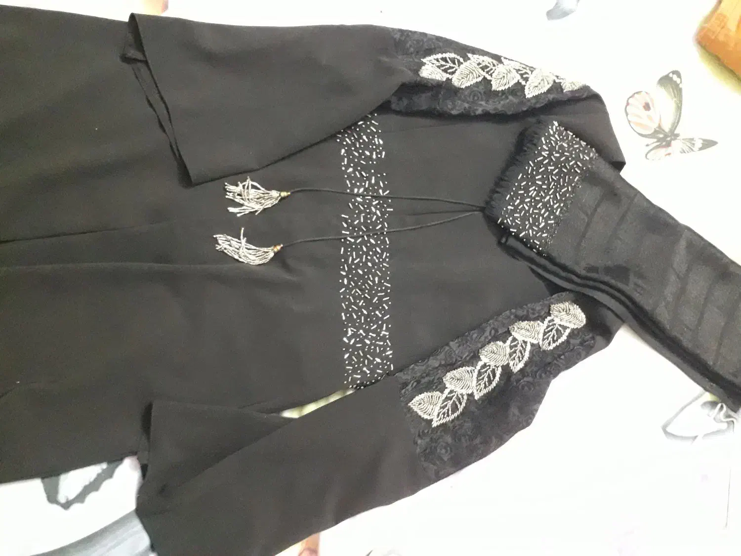 مانتو جواهر دوزی سایز 36|لباس|گلبهار, شهر جدید گلبهار|دیوار