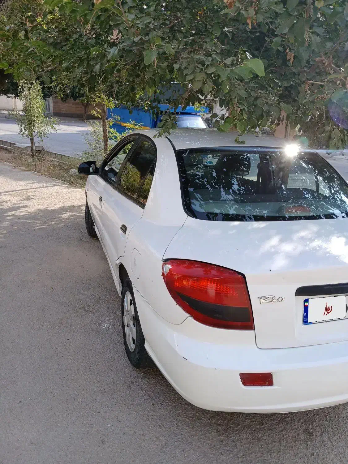 ریومدل۸۷ فنی سالمه|خودرو سواری و وانت|بجنورد, |دیوار