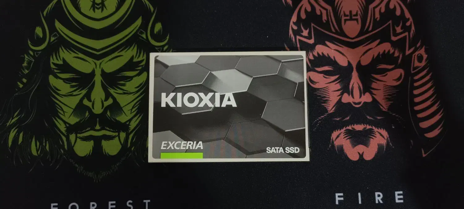 ssd kioxia|قطعات و لوازم جانبی رایانه|سهند, |دیوار