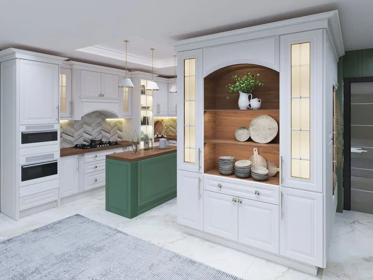 اجرا کابینت کمد دیواری کناف لاین نوری|خدمات پیشه و مهارت|بندر کنگان, |دیوار