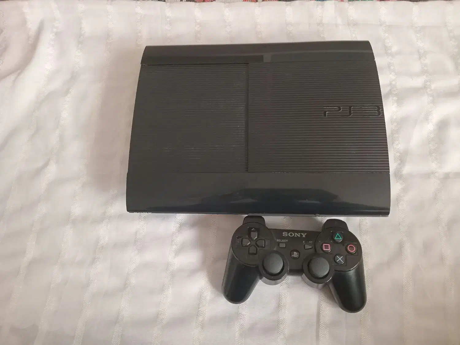 ps3 سوپر اسلیم۵۰۰گیگ|کنسول، بازی ویدئویی و آنلاین|خمام, |دیوار