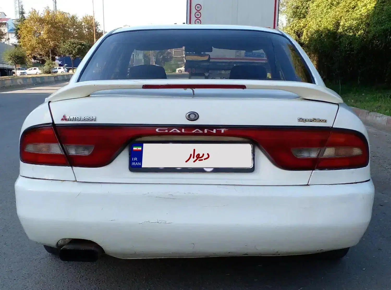 گالانت میتسوبیشی gls (گالانت عینکی) مدل ۱۹۹۴|خودرو سواری و وانت|آستارا, |دیوار