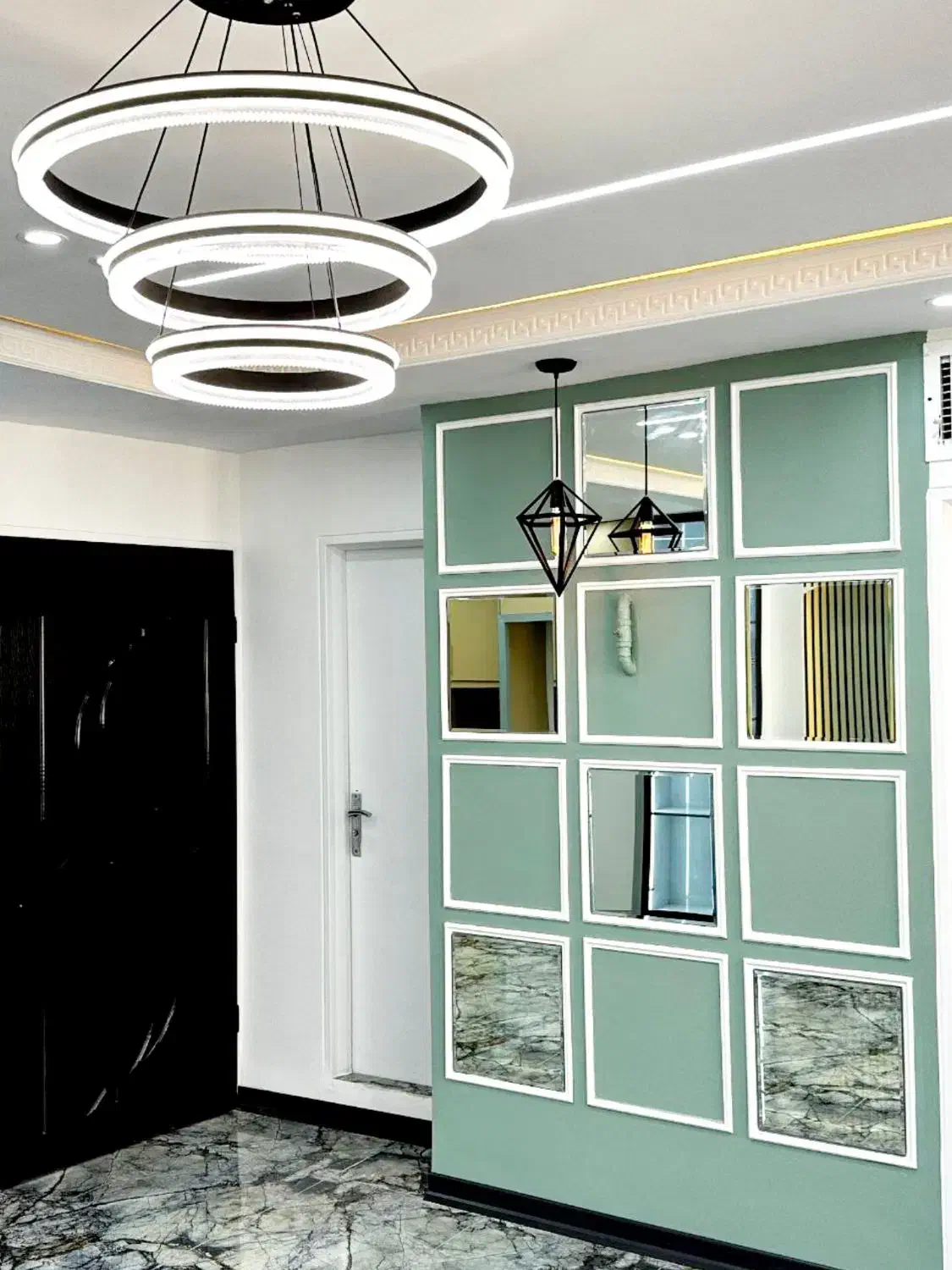 زندگی متفاوت در یک واحد متفاوت طراحی منحصربه فرد|فروش آپارتمان|اندیشه, اندیشه فاز ۴|دیوار