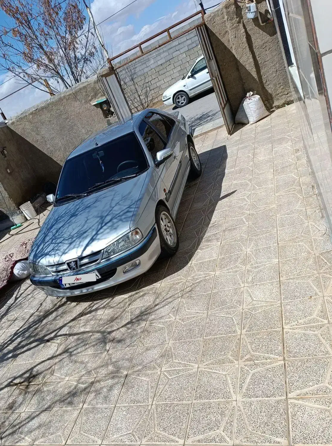 پژو پارس|خودرو سواری و وانت|نجف‌آباد, یزدانشهر|دیوار