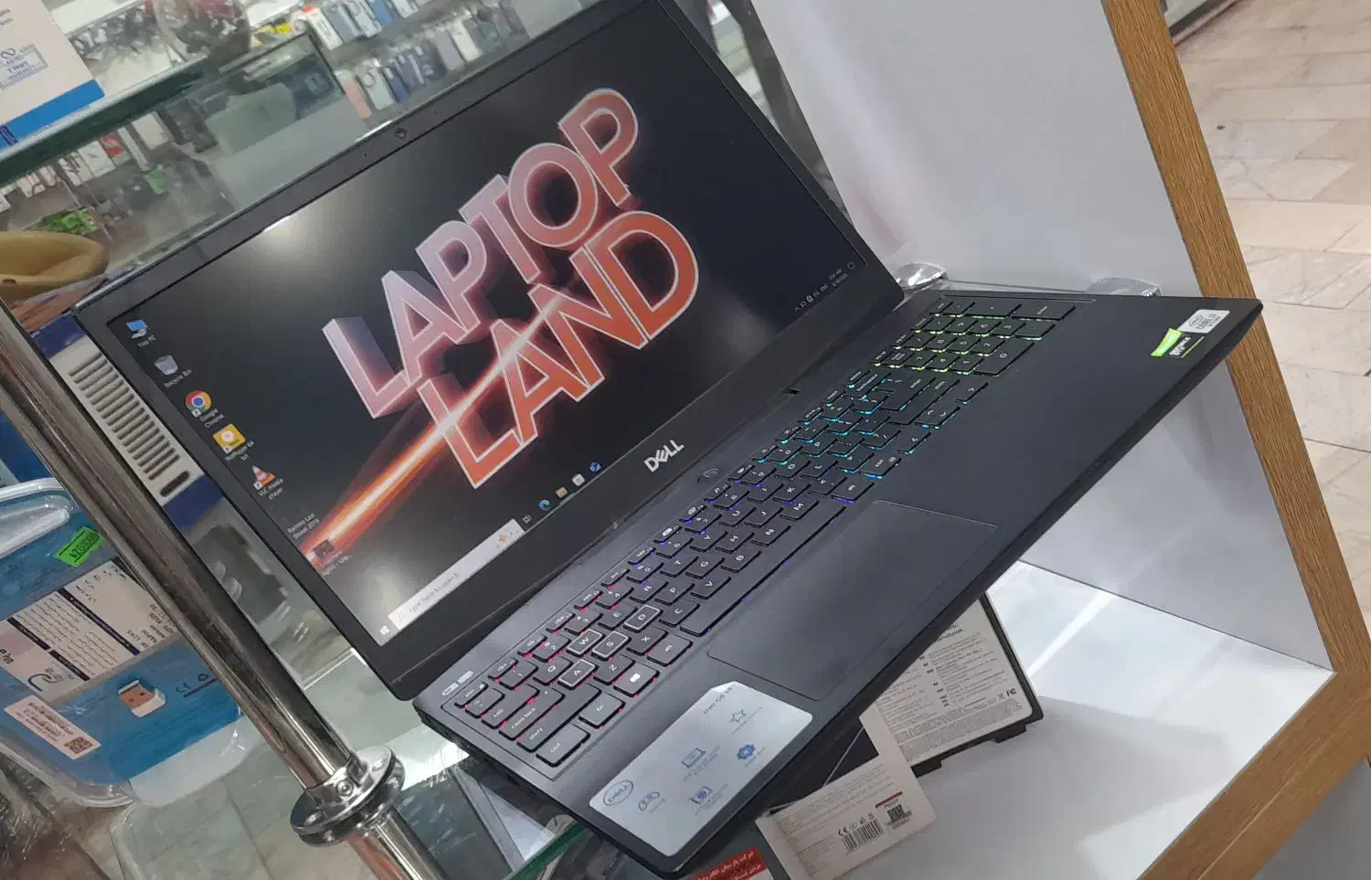 لپتاپ  Dell G5  & Asus rag strix در حد نو|رایانه همراه|اردبیل, |دیوار