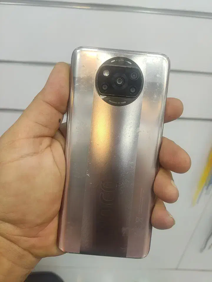 گوشی پوکوx3pro|موبایل|شیراز, آبیاری|دیوار