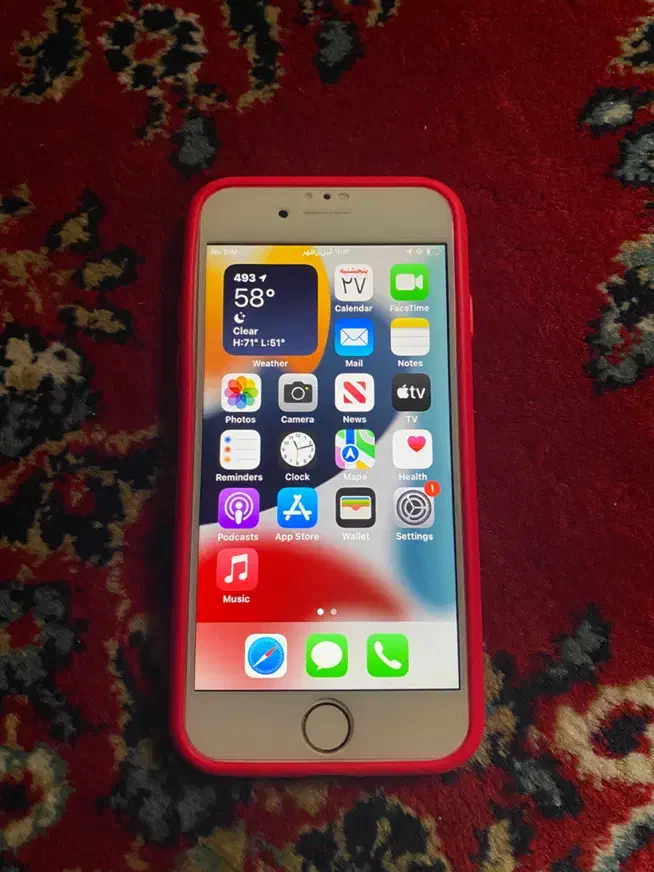 ایفون7رزگلدتمیز|موبایل|رشت, یخسازی|دیوار