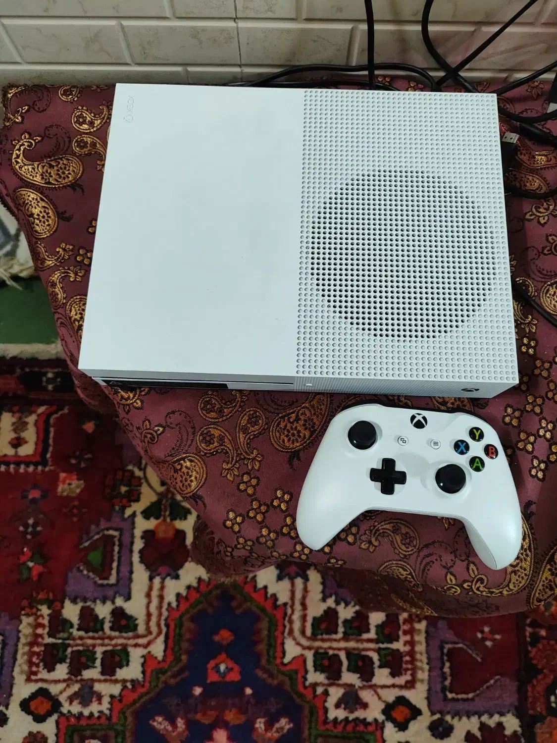 xbox one s|کنسول، بازی ویدئویی و آنلاین|ری, دیلمان|دیوار