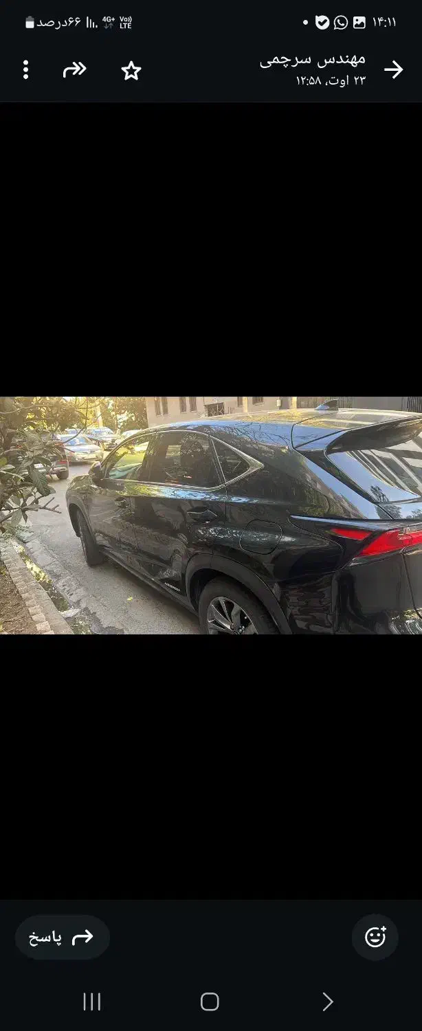 nx 300 2017|خودرو سواری و وانت|تهران, سعادت‌آباد|دیوار