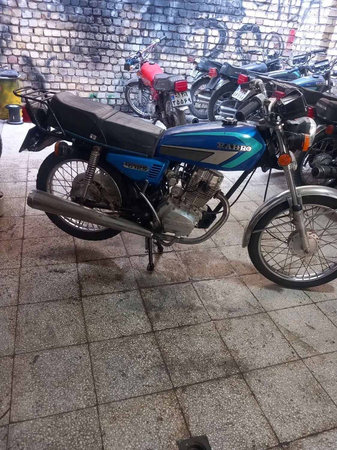 احسان۹۳ابی|موتورسیکلت|کاشان, کارگر|دیوار