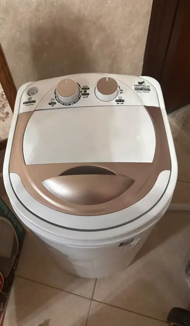 فروش مینی واش 2ونیم کیلوگرمی نو استفاده نشده|ماشین لباسشویی و خشککن لباس|رشت, سعدی (تختی)|دیوار