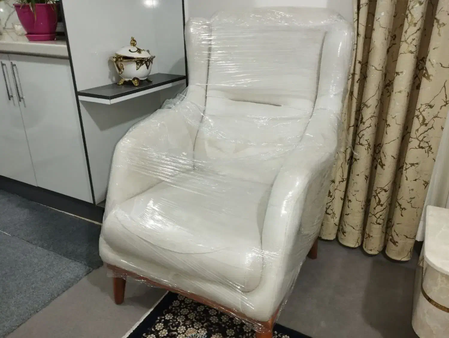 مبلمان راحتی ۷نفر|مبلمان خانگی و میز عسلی|محمدیه-قزوین, |دیوار