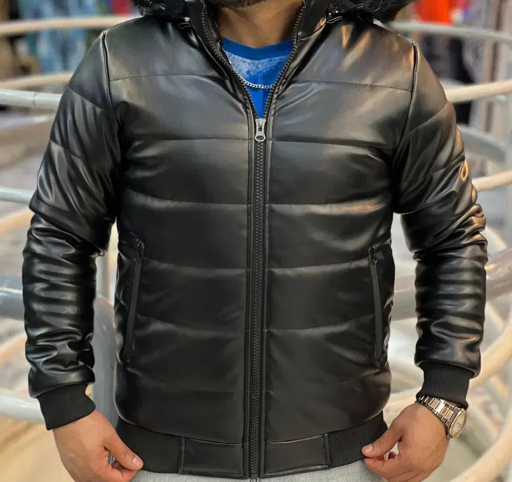 کاپشن چرم|لباس|شاهین‌شهر, خانه کارگر|دیوار