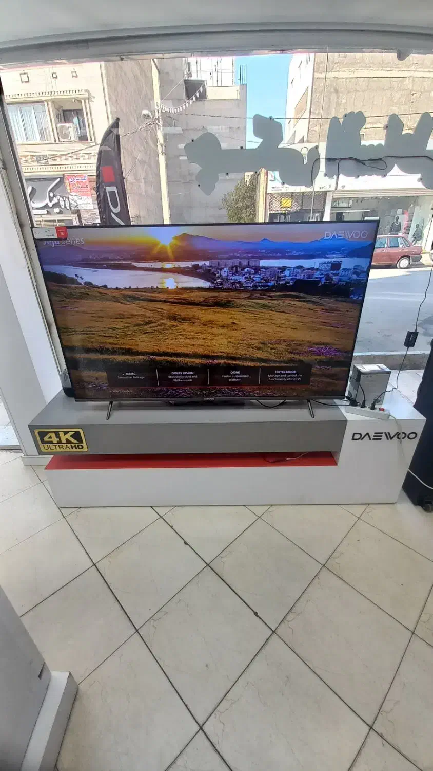 تلویزیون دوو ، شعبه اصلی کارخانه ، الغدیر جنوبی|تلویزیون و پروژکتور|نظرآباد, نظرآباد|دیوار