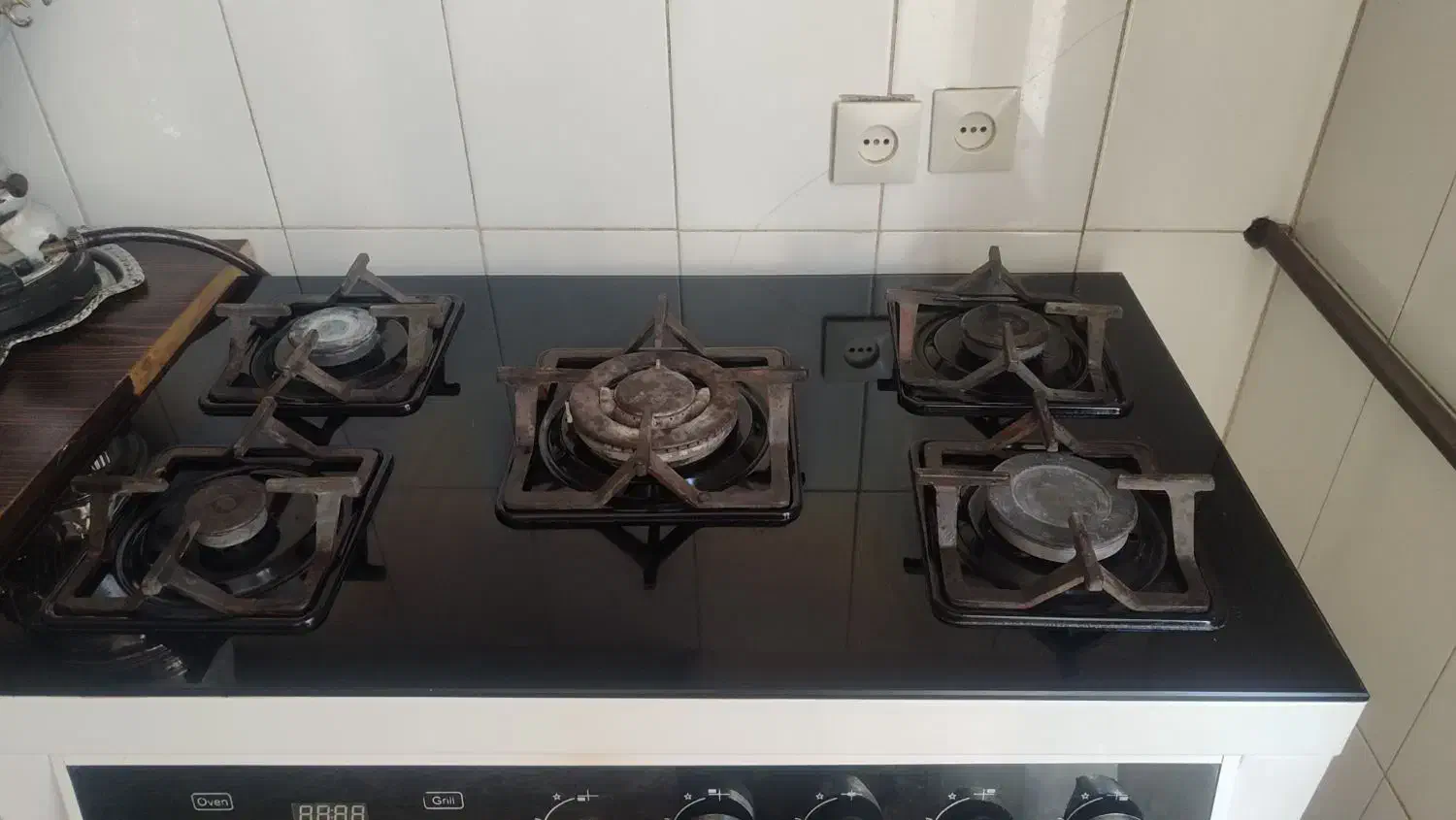 گاز سالم برند تکنو|اجاق گاز و لوازم برقی پخت‌وپز|اندیشه, شهرک مریم|دیوار