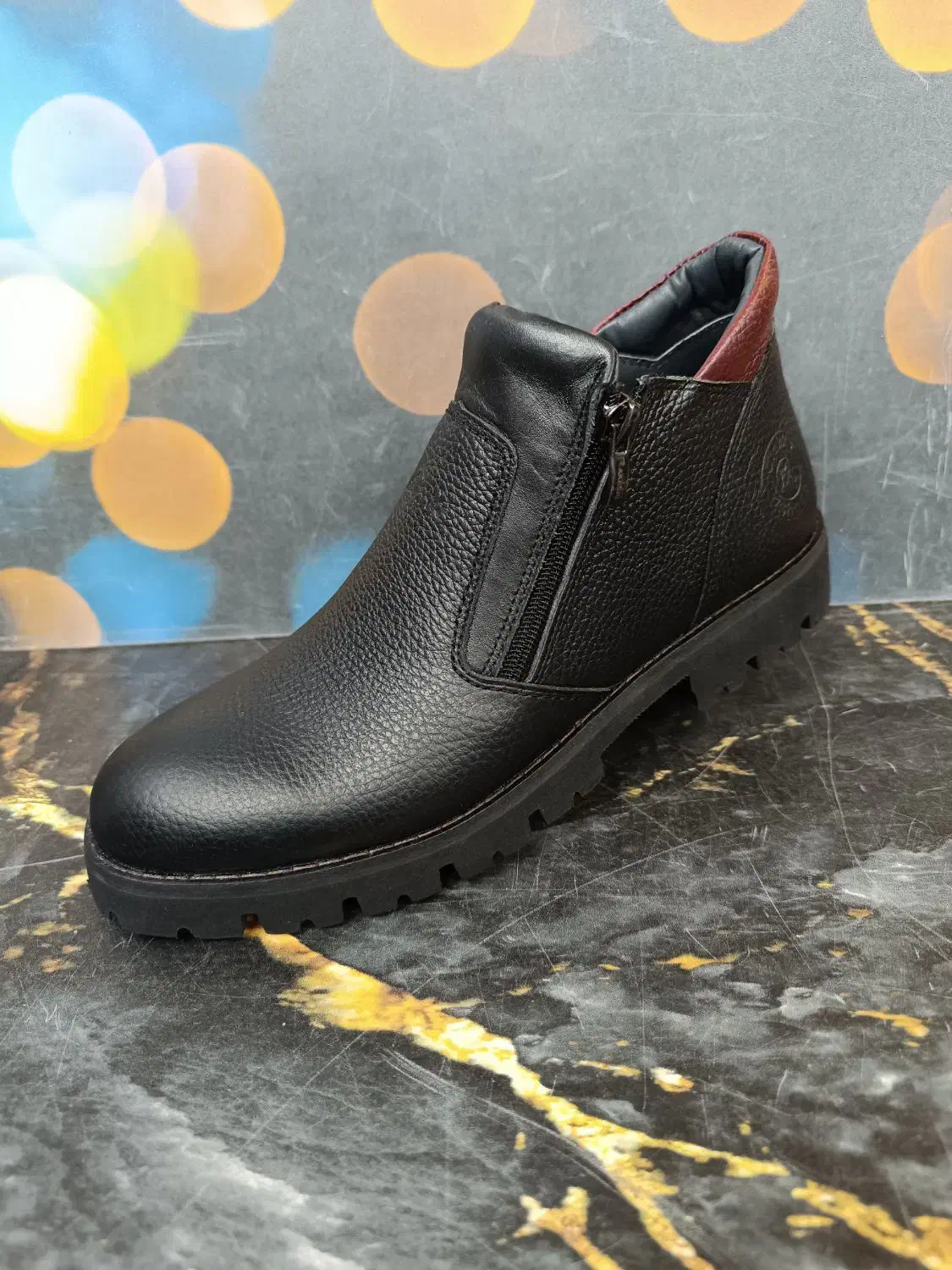 کفش نیم بوت چرم طبیعی ECCO پانو|کیف، کفش، کمربند|قم, زنبیل آباد|دیوار