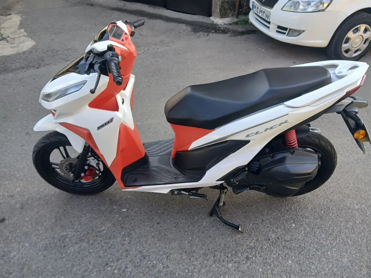 موتور طرح کلیک ۱۵۰|موتورسیکلت|آستانه اشرفیه, |دیوار