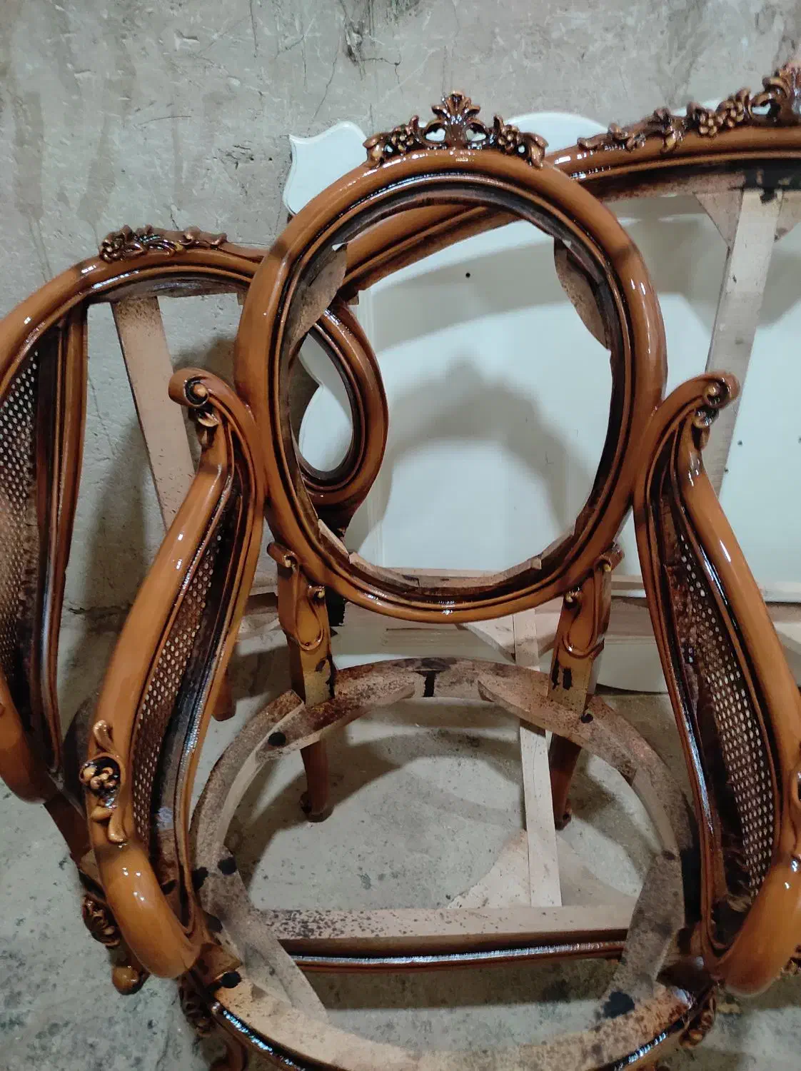 رنگکاری مبلمان|مبلمان خانگی و میز عسلی|ملایر, |دیوار