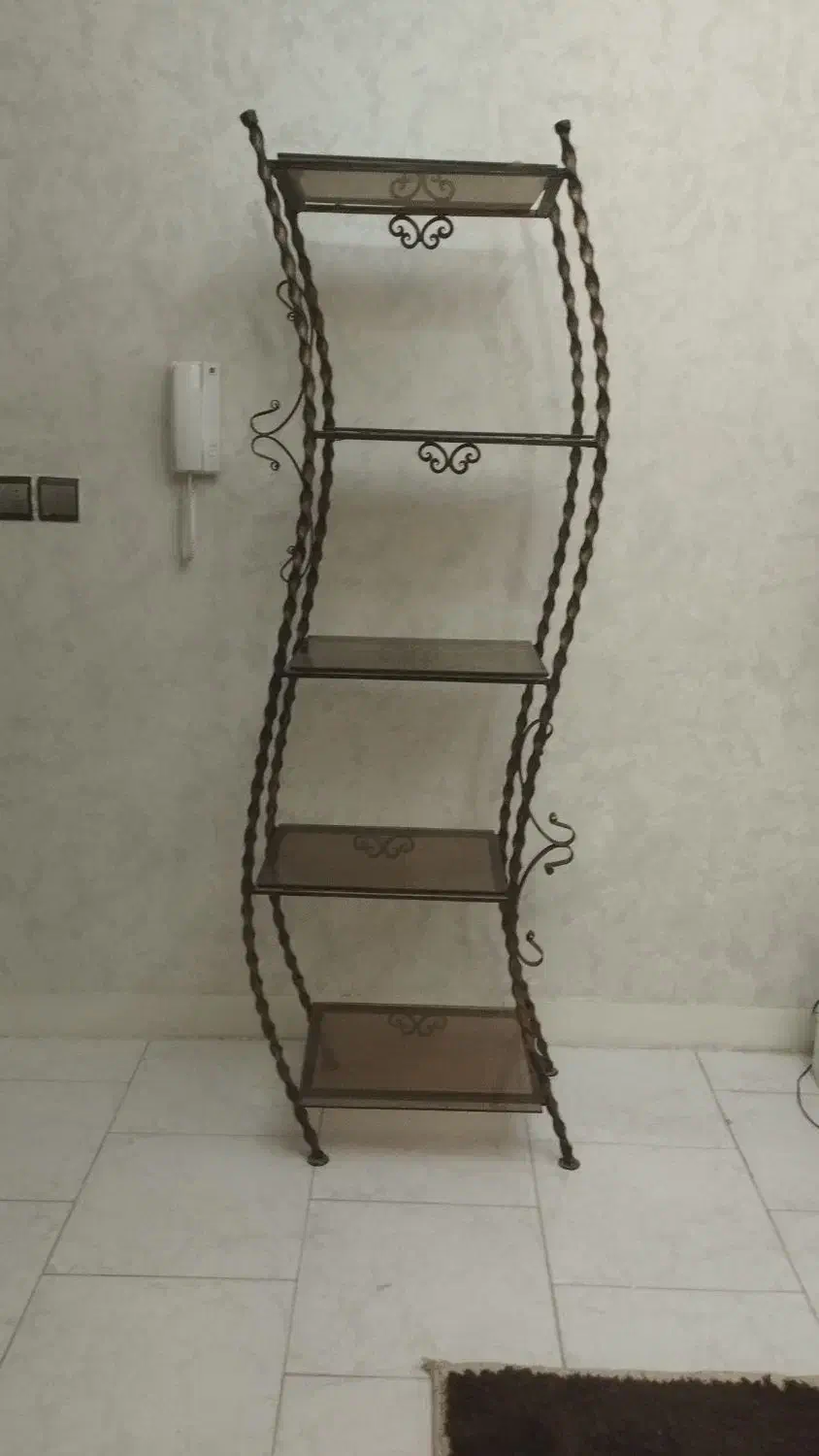 شلف ایستاده فلزی|کتابخانه، شلف، قفسههای دیواری|فردیس, شهرک شهید حسینی|دیوار