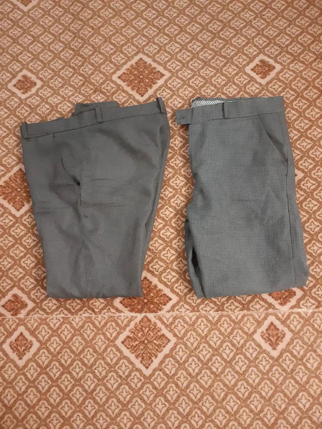 شلوارکار پارچه ای|لباس|بسطام, |دیوار