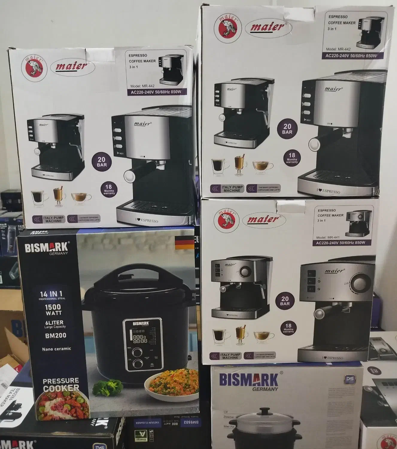 قهوه ساز اسپرسو ساز مایر زیر قیمت بازار|سماور، چای‌ساز، قهوه‌ساز|بوشهر, |دیوار