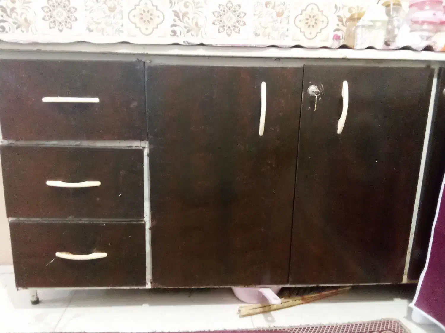 کمد ظرفی|جاکفشی، کمد، دراور|میناب, |دیوار